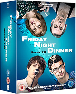 Friday Night Dinner (Complete Series 1-5) - 5-DVD Box Set (DVD)